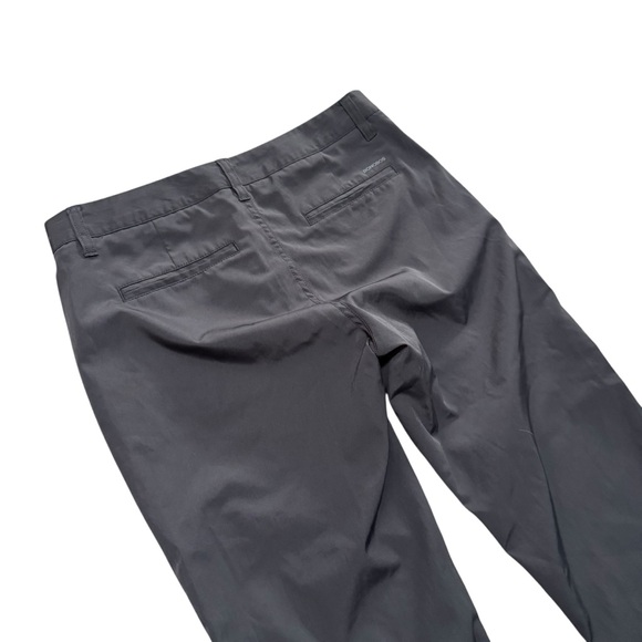 Bonobos Tech Chinos Men's Casual Stretch Pants Grey Performance Wear Size 30x34 - Picture 5 of 9